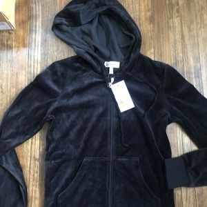 Juicy Couture velour hoodie